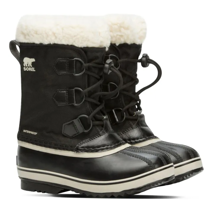 Yoot Pac Nylon Boots | Black- Product image n°1