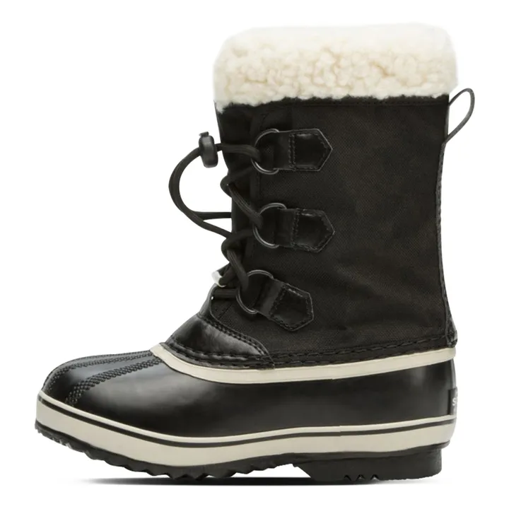 Yoot Pac Nylon Boots | Black- Product image n°2
