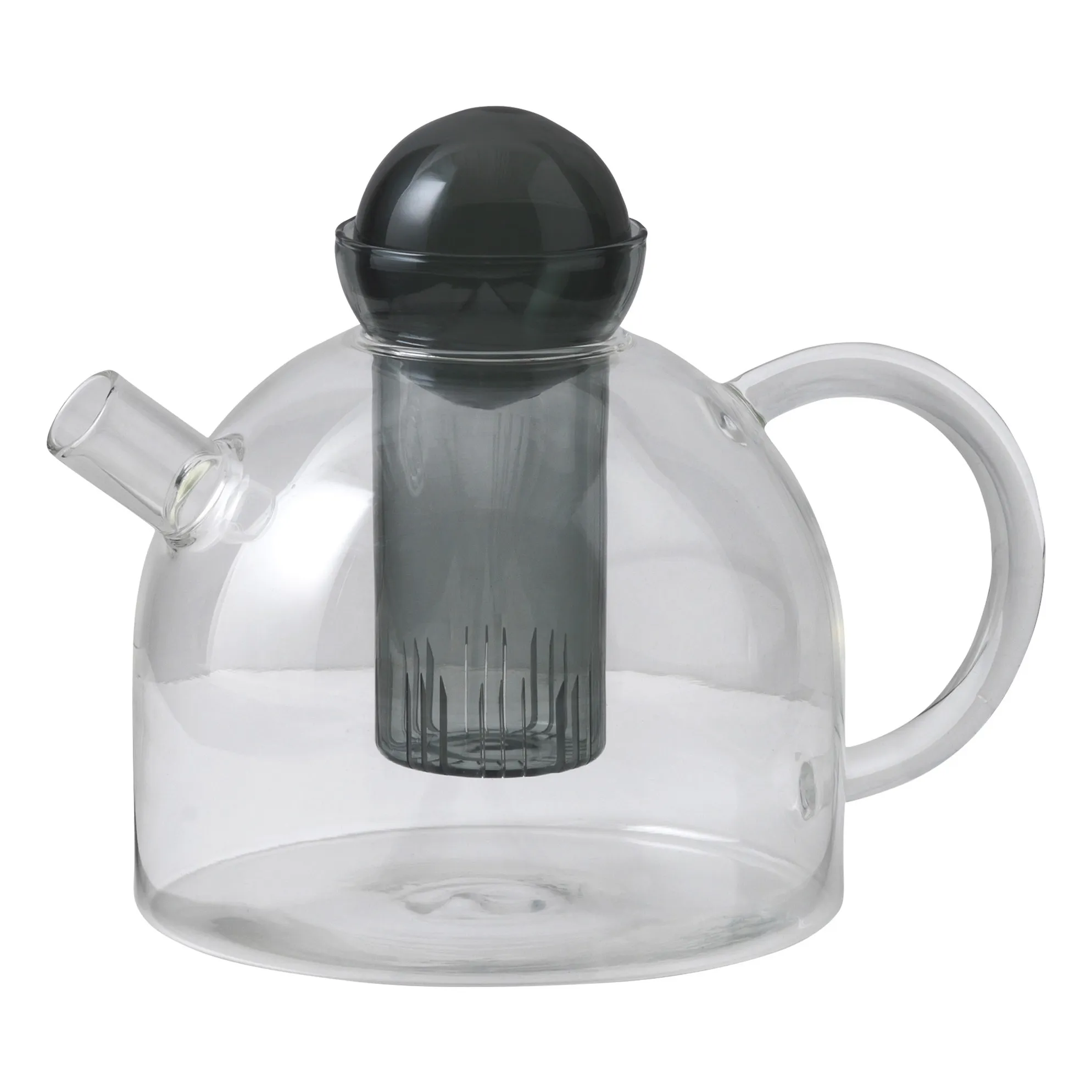 Ferm Living Transparent Still Glass Teapot