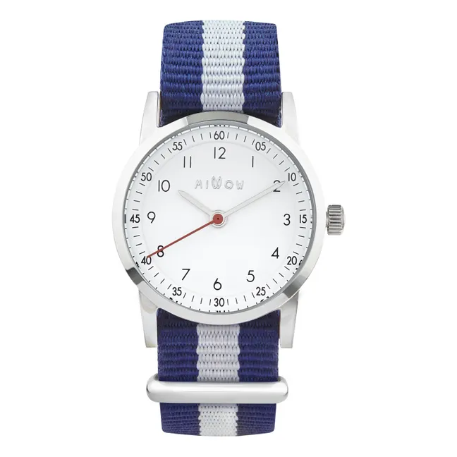 Reloj clásico | Azul