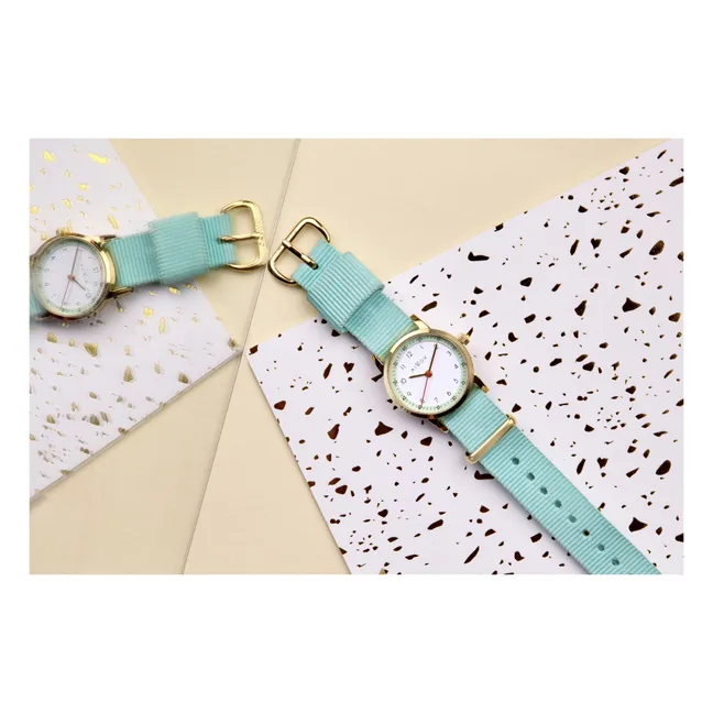 Armbanduhr Opale | Wassergrün
