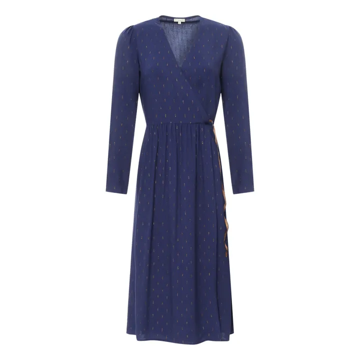 Vestido Nymphe | Azul Marino- Imagen del producto n°0