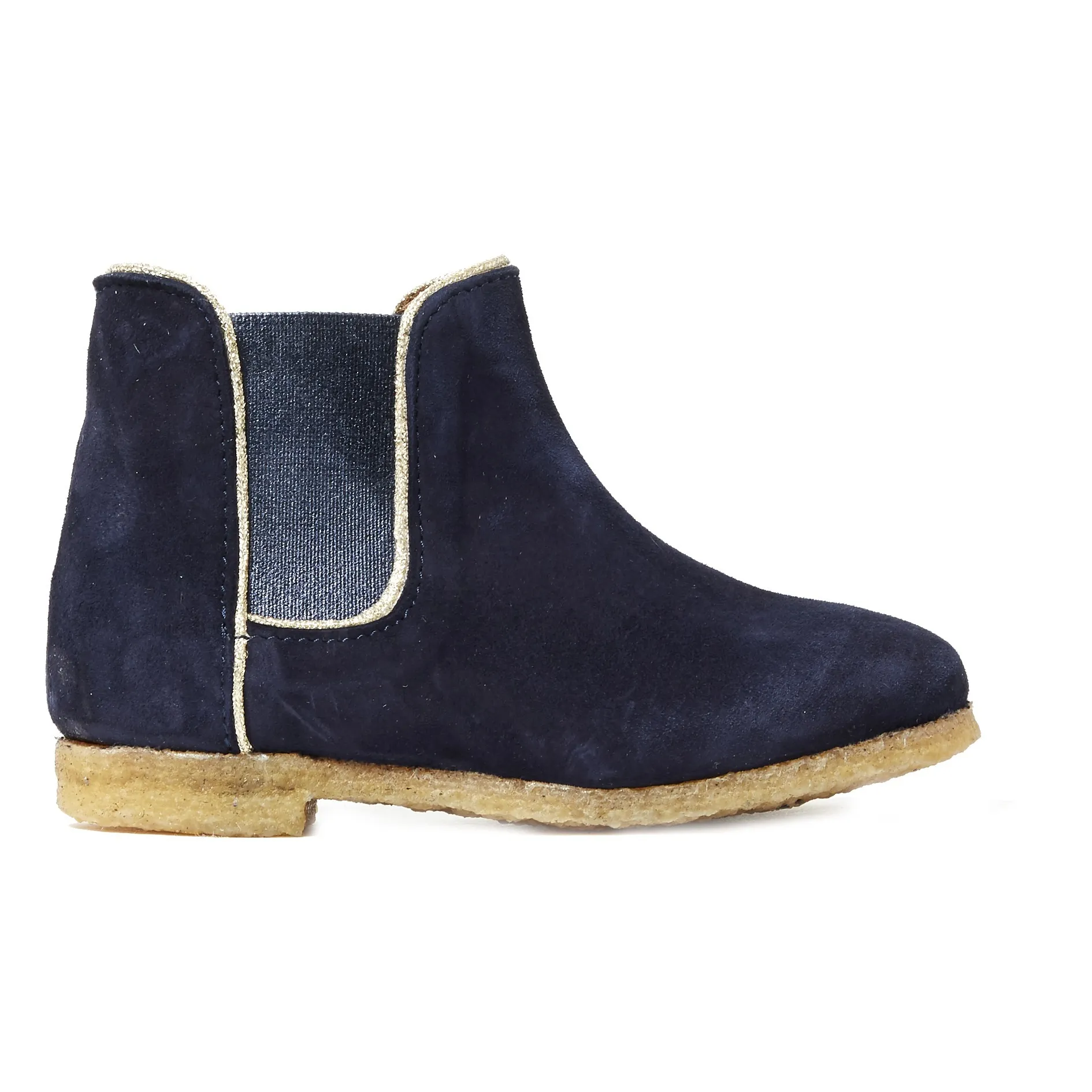 Emile Et Ida Navy Blue Ela Boots