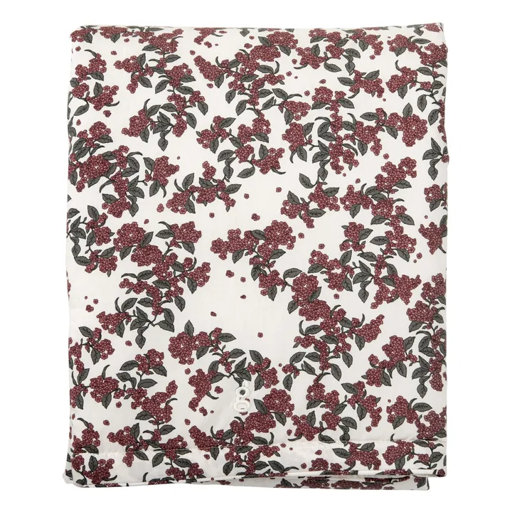 Plaid en percale de coton Cherrie Blossom- Image produit n°2