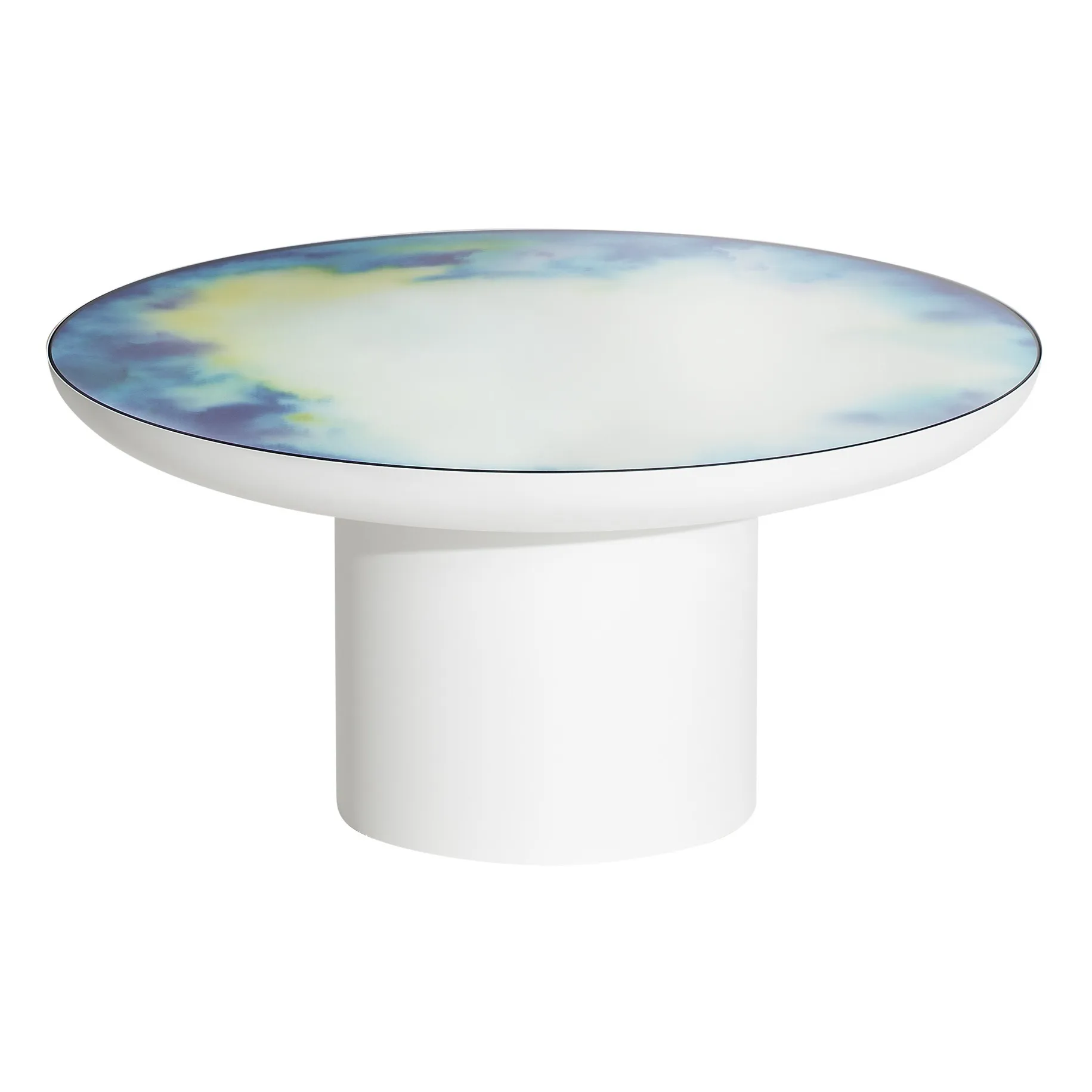 Petite Friture White Francis Coffee Table, Constance Guisset