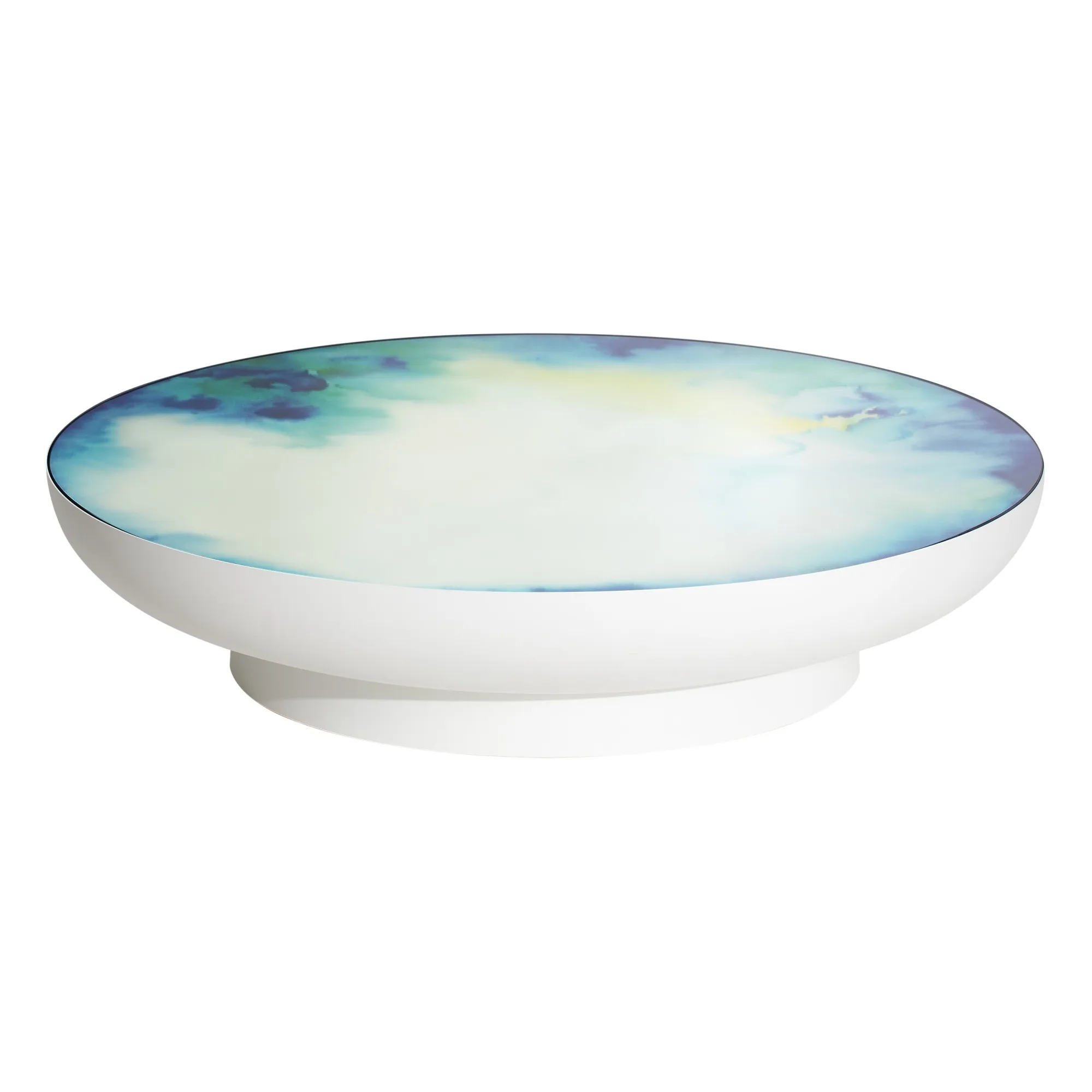 Petite Friture White Francis Coffee Table, Constance Guisset