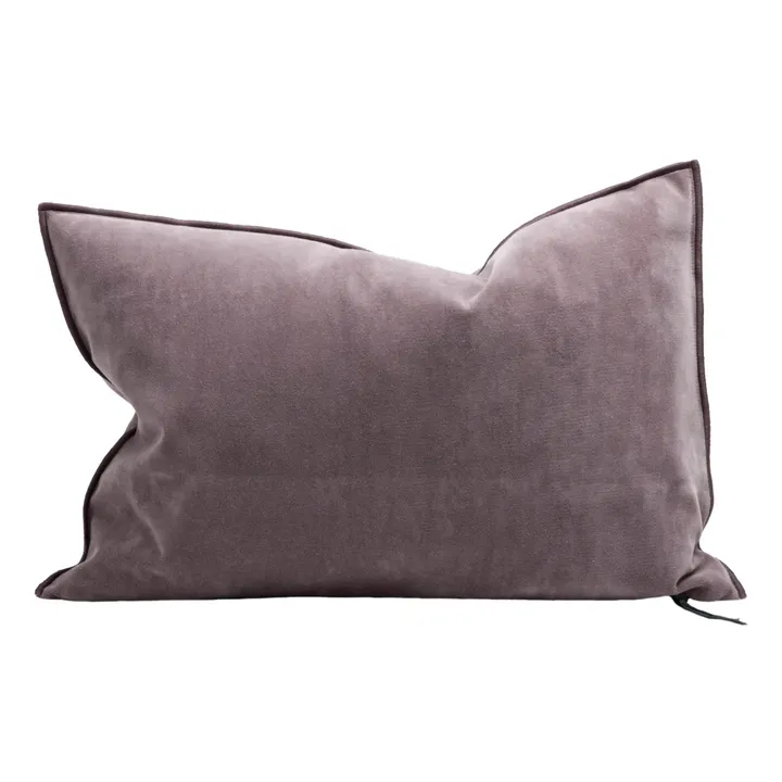 Vice Versa Vintage Velvet Cushion | Bruyère- Product image n°0