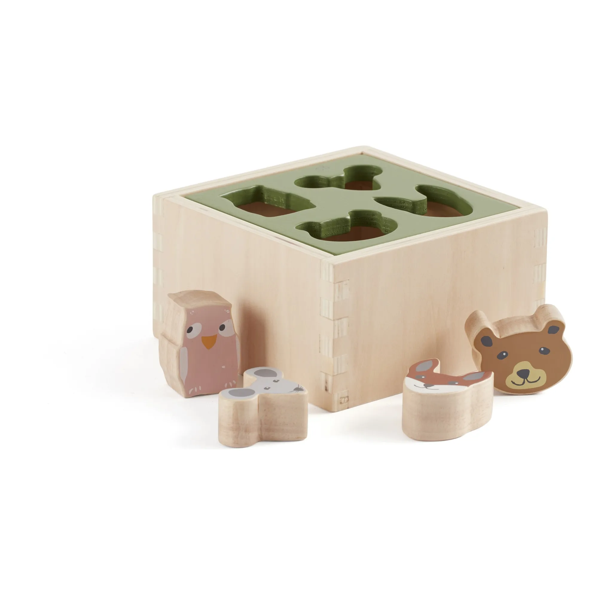 Kid's Concept Multicoloured Shape Puzzle Box