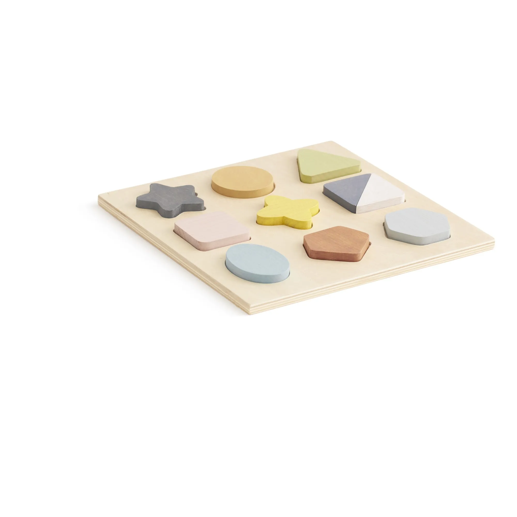 Kid's Concept - Puzzle à formes (Kid's Concept) - Image 1
