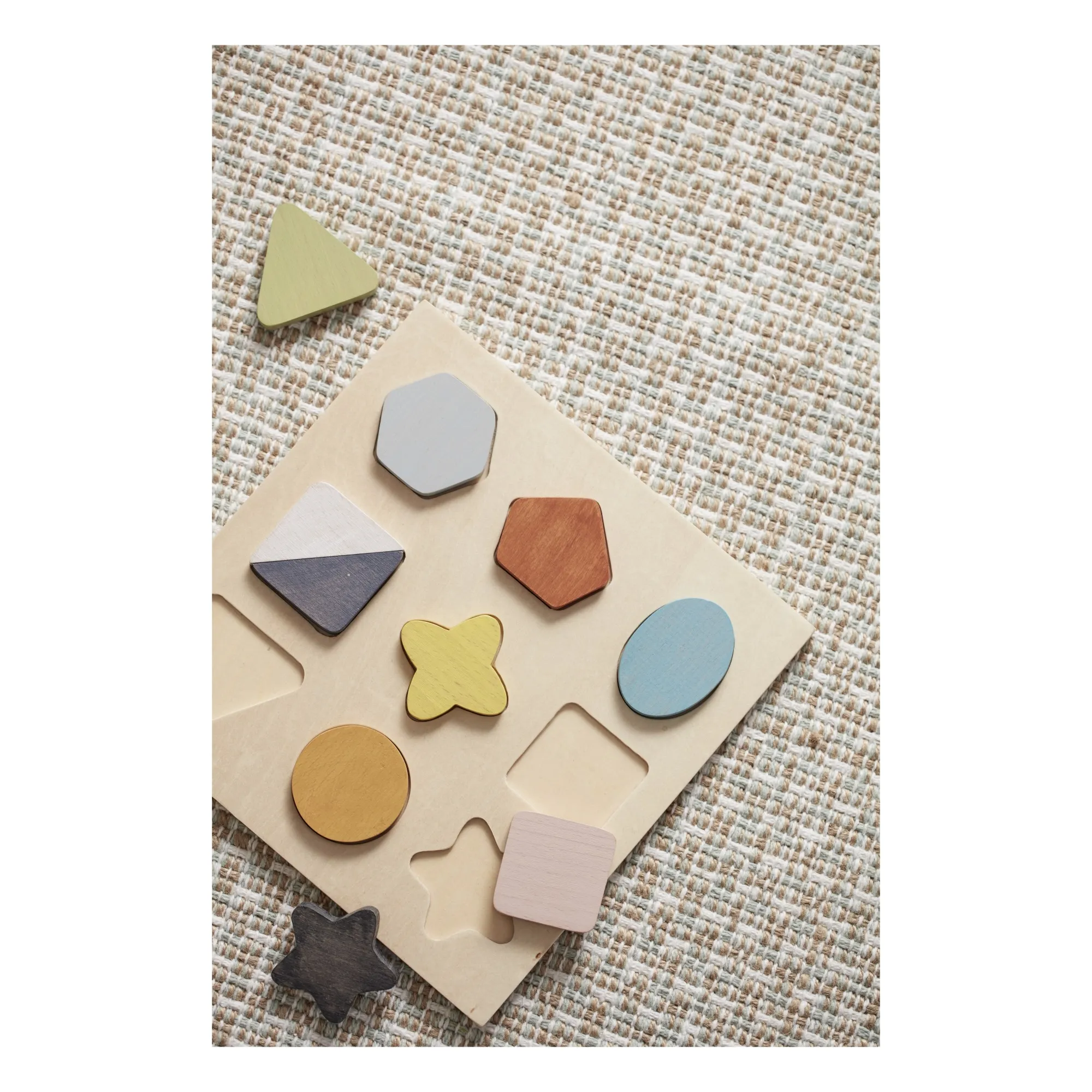 Kid's Concept - Puzzle à formes (Kid's Concept) - Image 2