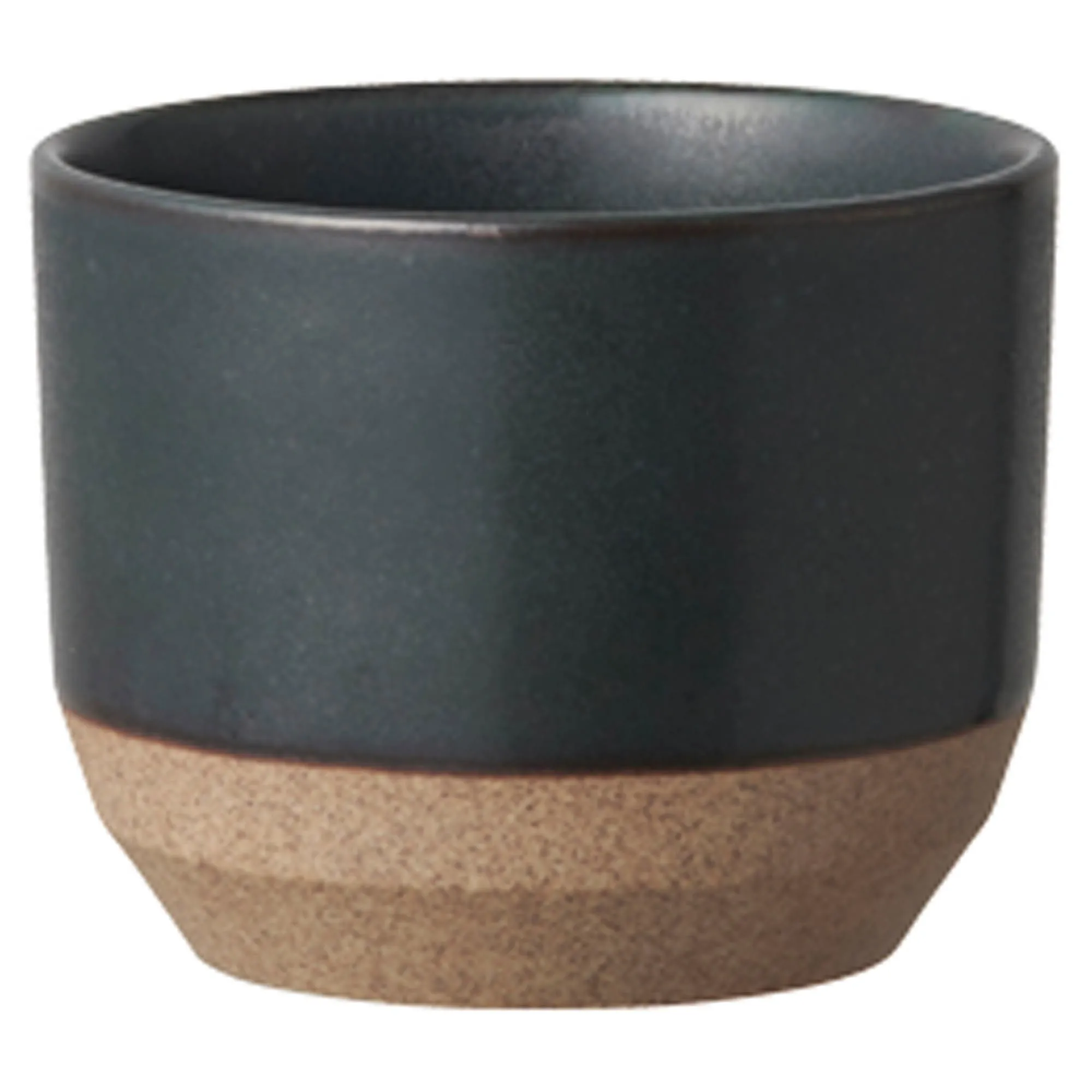 Gobelet en porcelaine | Noir- Image produit n°0
