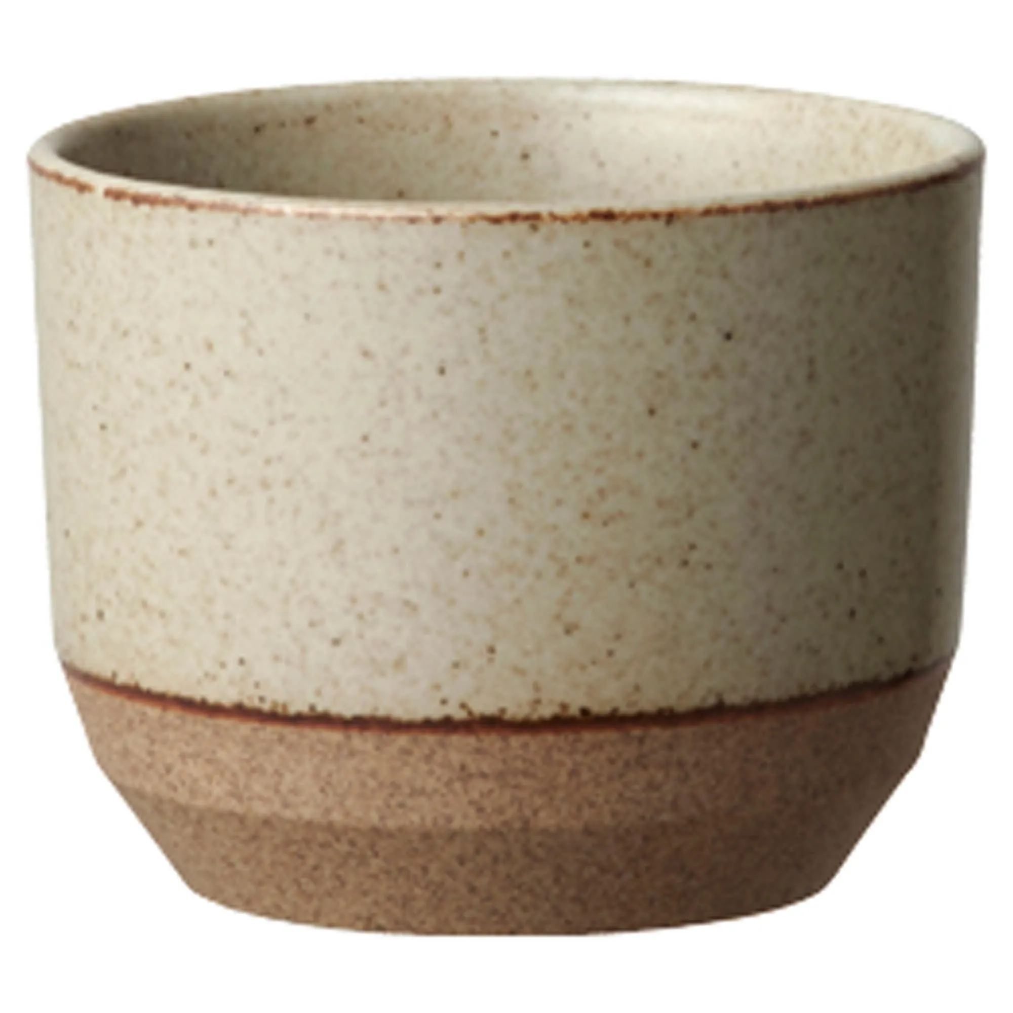 Kinto Beige Porcelain Tumbler