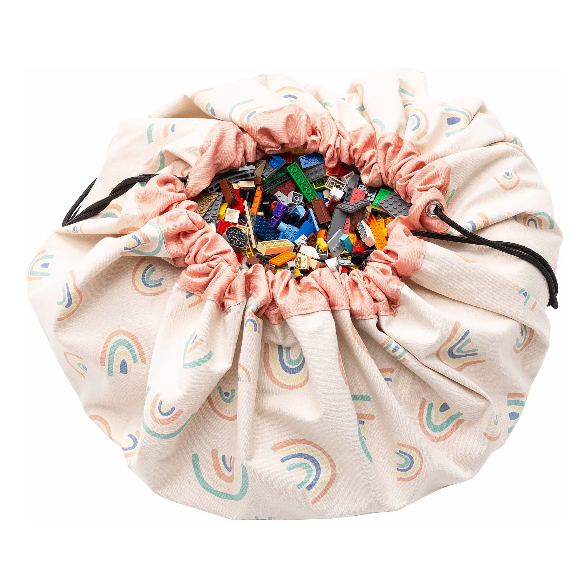Play and Go - Sac / Tapis de jeu Noomad  - Arc en Ciel (Play and Go) - Image 1