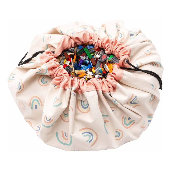Sac / Tapis de jeu Noomad  - Arc en Ciel | Blanc- Image produit n°0