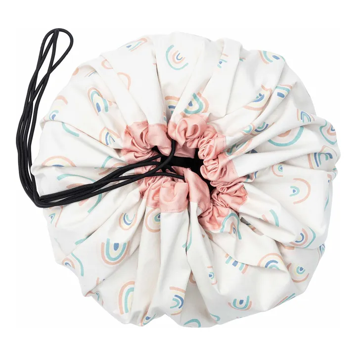 Sac / Tapis de jeu Noomad  - Arc en Ciel | Blanc- Image produit n°2