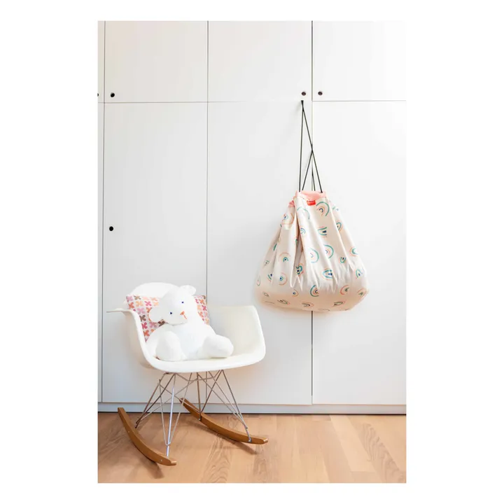 Sac / Tapis de jeu Noomad  - Arc en Ciel | Blanc- Image produit n°4
