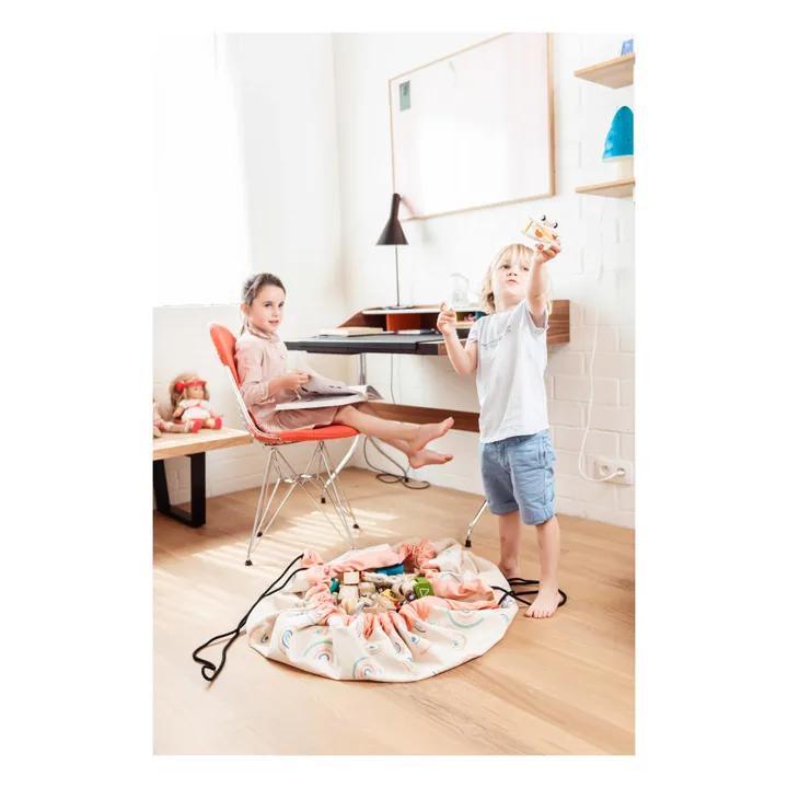 Sac / Tapis de jeu Noomad  - Arc en Ciel | Blanc- Image produit n°5