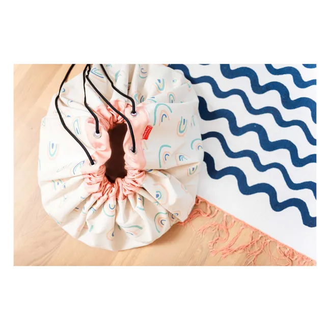 Sac/Tapis de jeux - Arc-en-ciel | Blanc