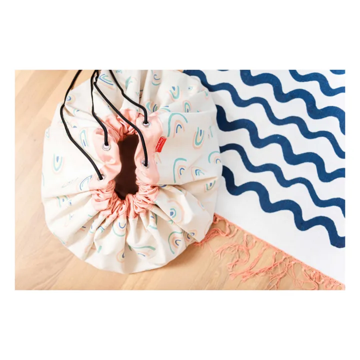Sac / Tapis de jeu Noomad  - Arc en Ciel | Blanc- Image produit n°6