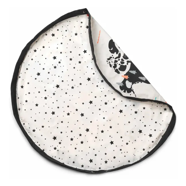 Sac / Tapis de jeu Noomad  - Carte du Monde | Blanc