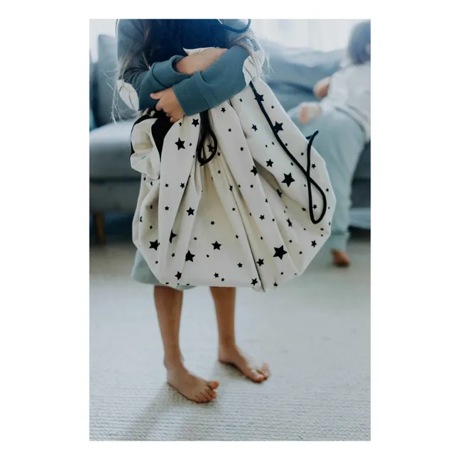 Sac / Tapis de jeu Noomad  - Carte du Monde | Blanc