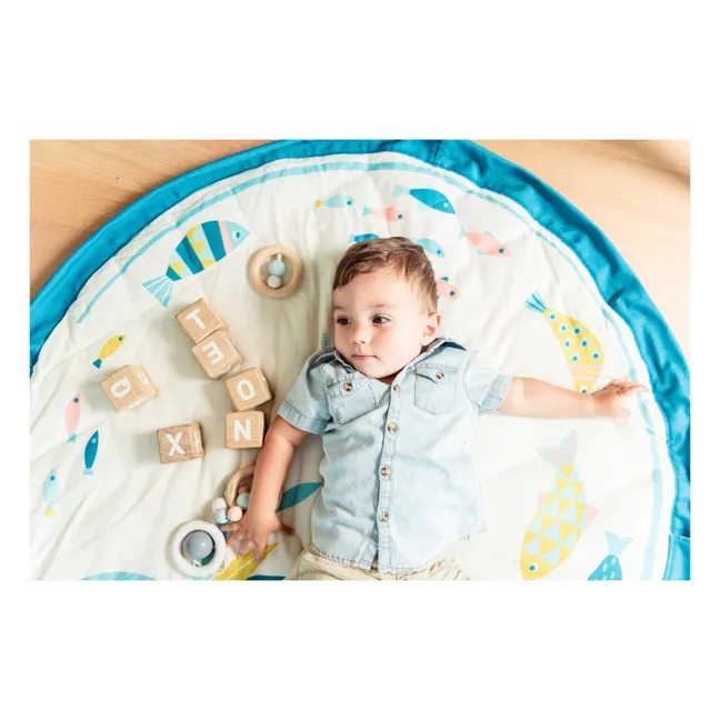 Play Mat/Storage Bag - Play and Go x Moulin Roty 