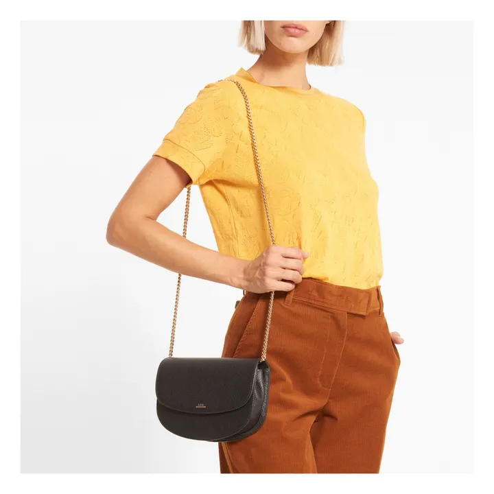 出品日曜日まで【A.P.C.】CLUCH ON CHAIN GENEVE バッグ Geneve Bag by A.P.C.- La Garçonne