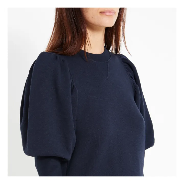 Philo sweatshirt | Navy blue- Product image n°4
