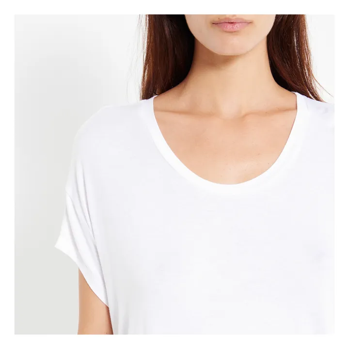 Camiseta Marlow | Blanco- Imagen del producto n°4