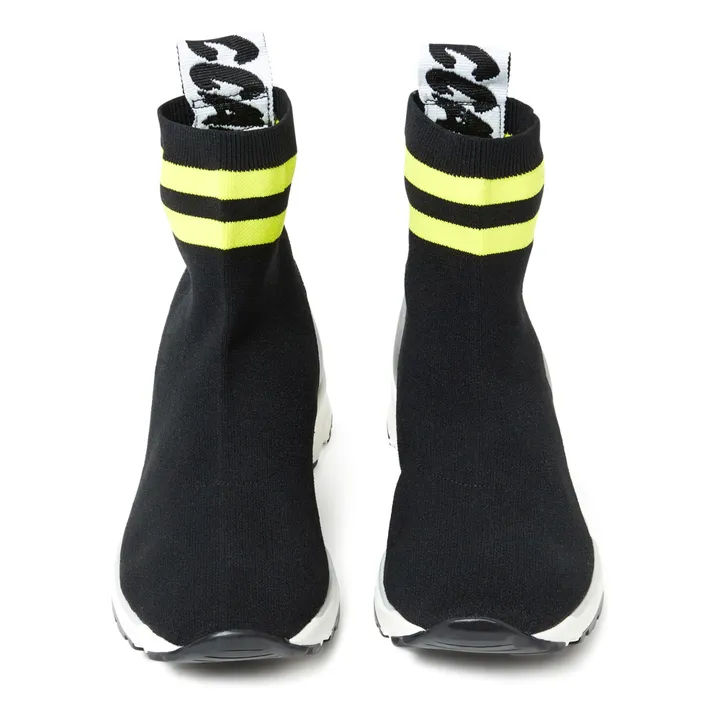 Zapatillas Altas | Negro- Imagen del producto n°3