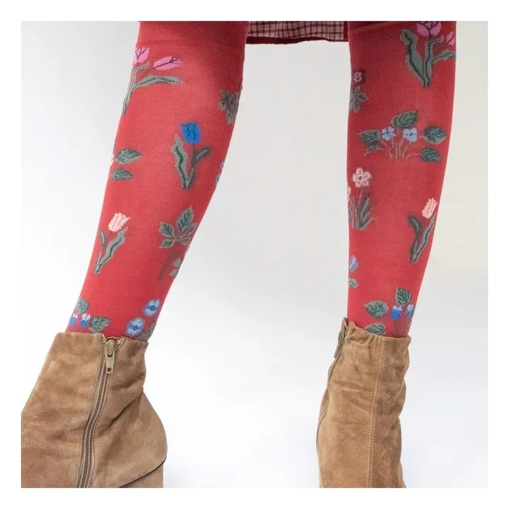 Knie-Socken Incarnat | Rot- Produktbild Nr. 2