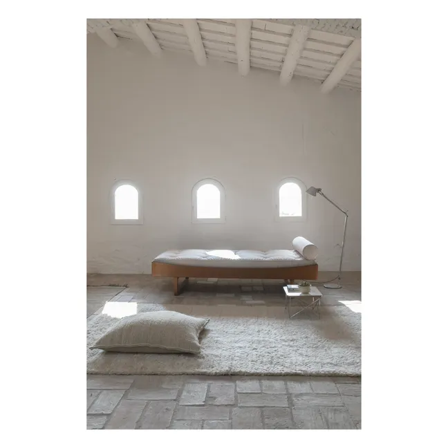 Tapis Wellbeing en laine afghane, Ilse Crawford | Ecru