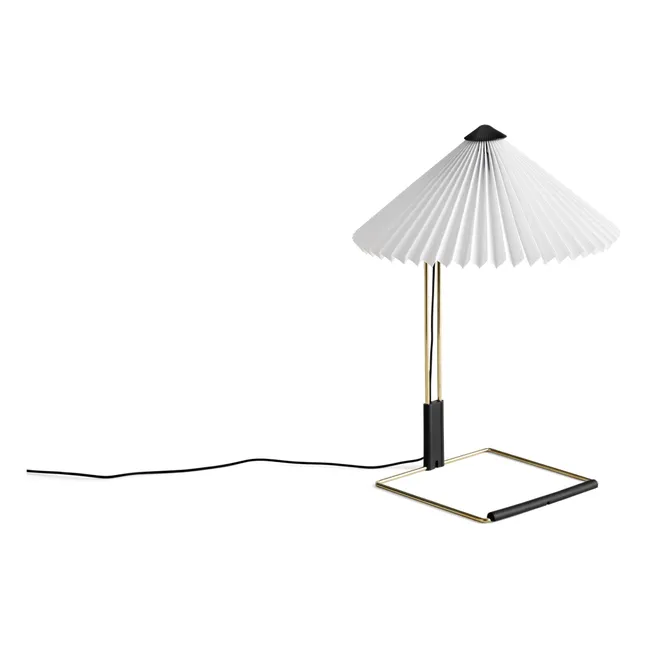 Matin Table Lamp, Inga Sempé | White
