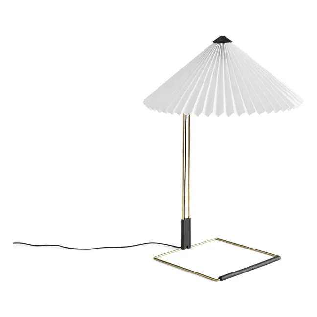 Matin Table Lamp, Inga Sempé | White
