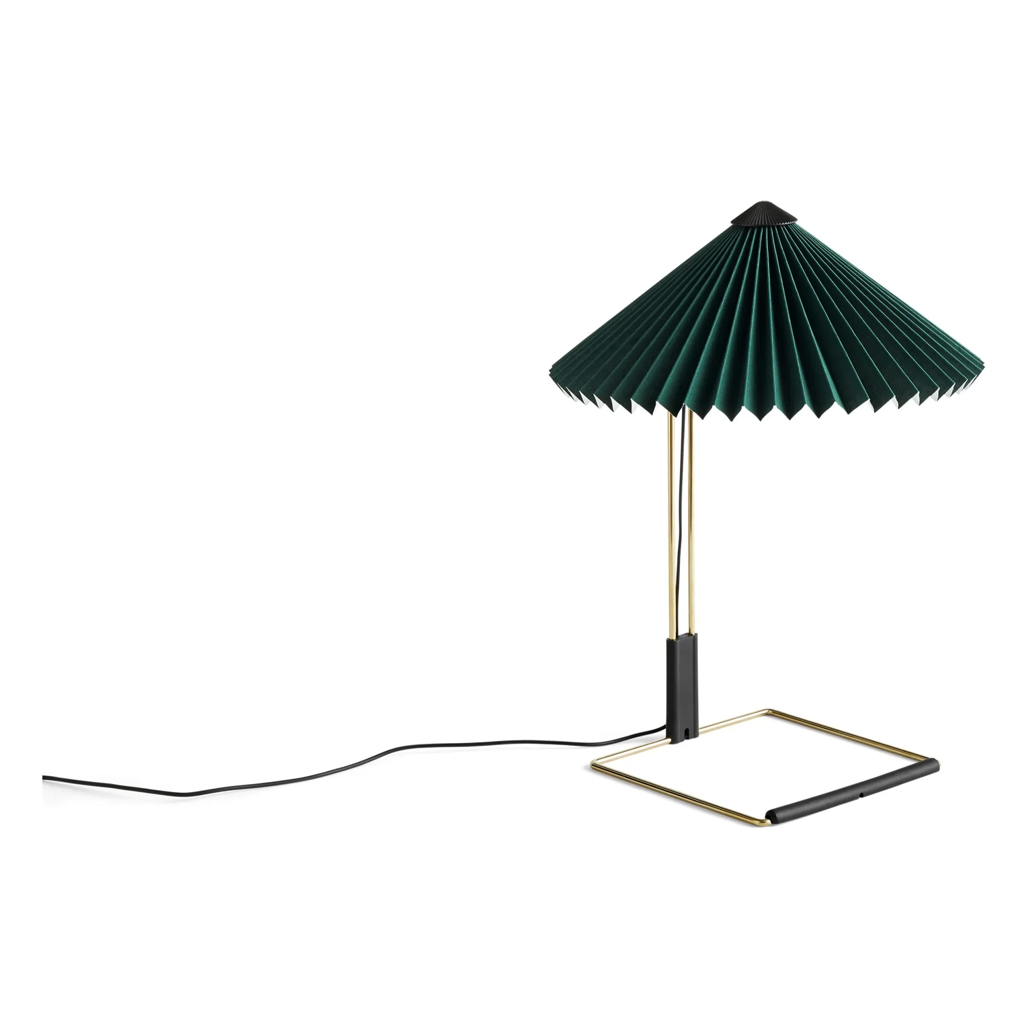 Hay Chrome Green Matin Table Lamp, Inga Sempé