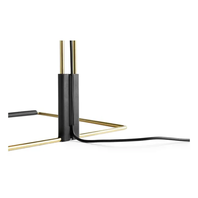 Lámpara de sobremesa Matin, Inga Sempé | Verde Abeto