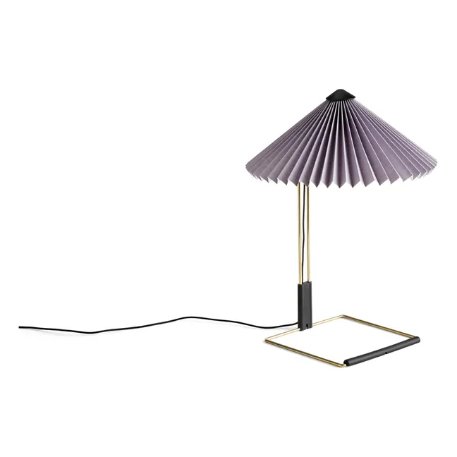 Matin Table Lamp, Inga Sempé | Lavender