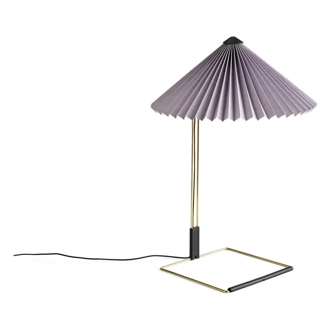 Matin Table Lamp, Inga Sempé | Lavender