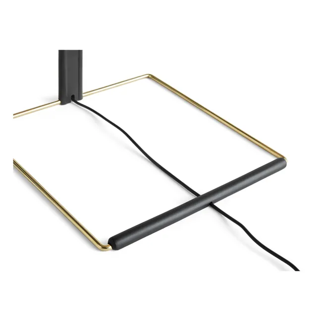 Lámpara de sobremesa Matin, Inga Sempé | Rojo Oscuro