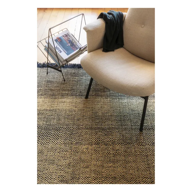 Alfombra Tres Textura Dorada, Elisa Padrón | Amarillo