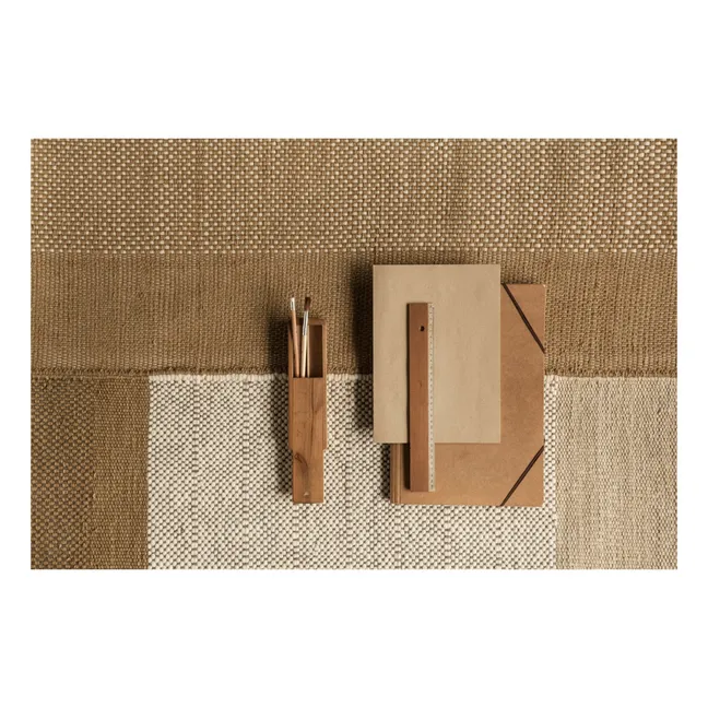 Alfombra Tres, Elisa Padrón | Ocre