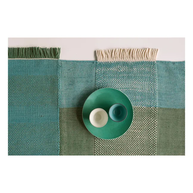 Tapis Tres, Elisa Padrón | Vert