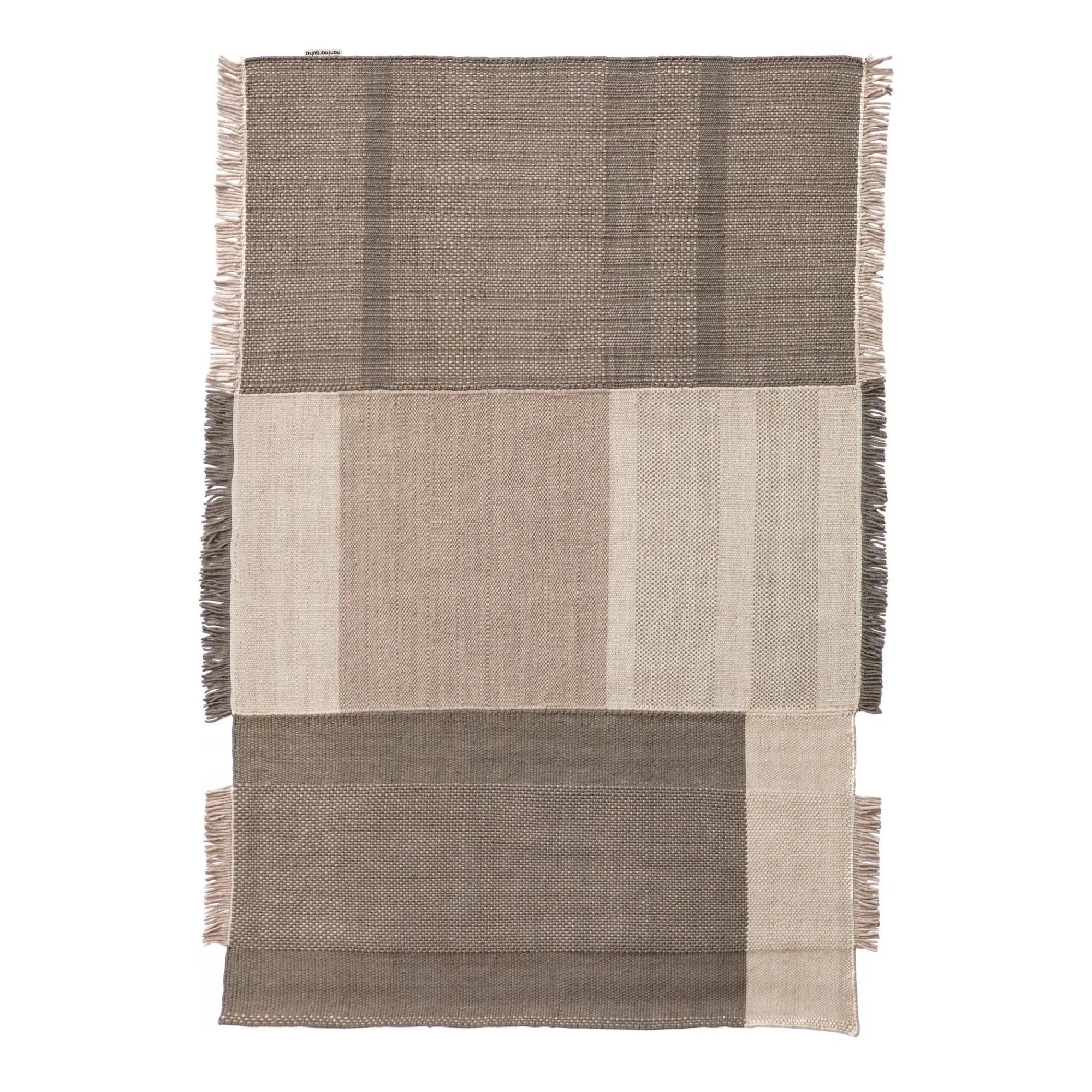 Tapis Tres, Elisa Padrón | Gris perle- Image produit n°0
