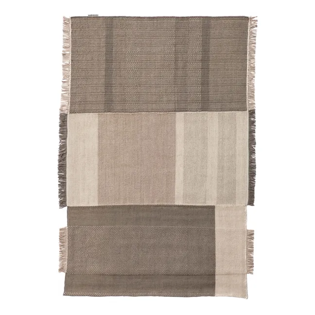 Alfombra Tres, Elisa Padrón | Gris Perla