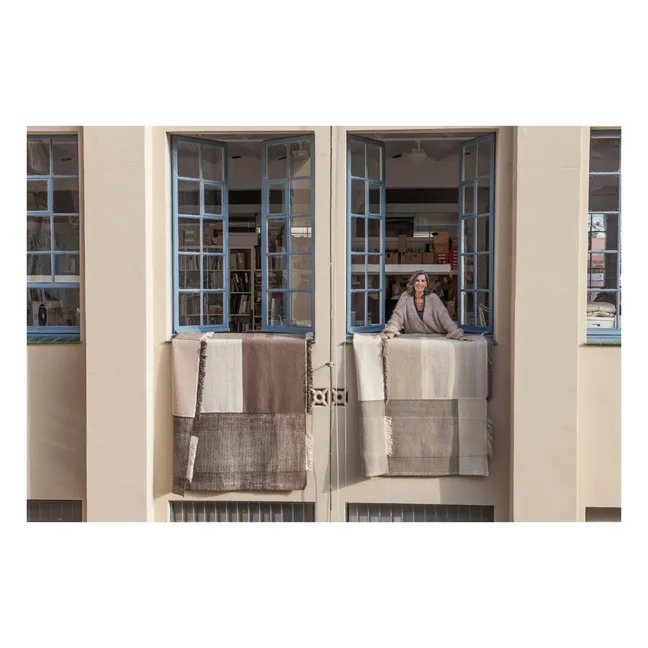 Alfombra Tres, Elisa Padrón | Gris Perla