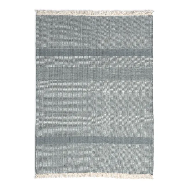 Alfombra Tres Textura, Elisa Padrón | Verde Gris