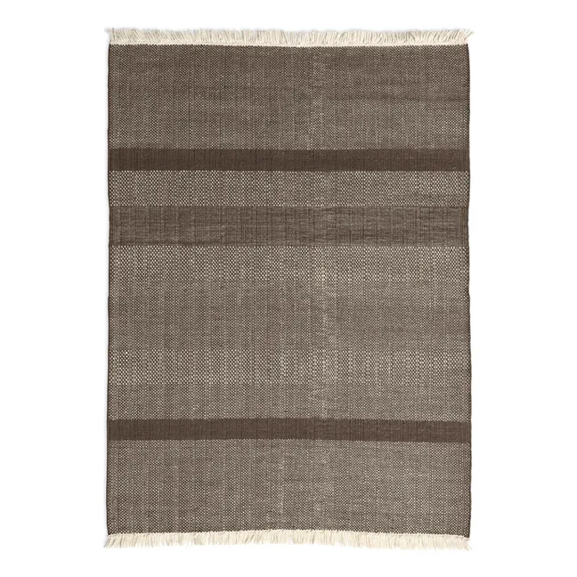 Tapis Tres Texture, Elisa Padrón | Chocolat