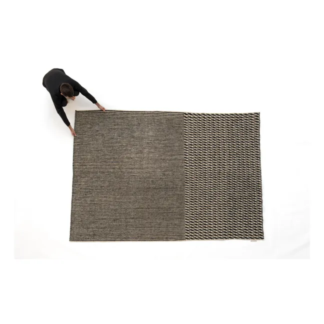 Tapis Blur, Ronan & Erwan Bouroullec | Noir