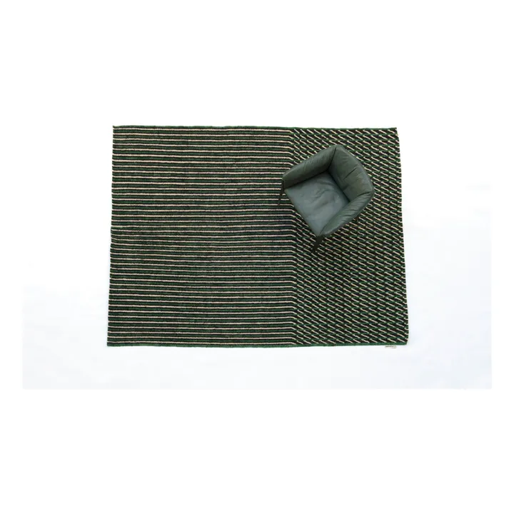 Tapis Blur, Ronan & Erwan Bouroullec | Vert- Image produit n°2