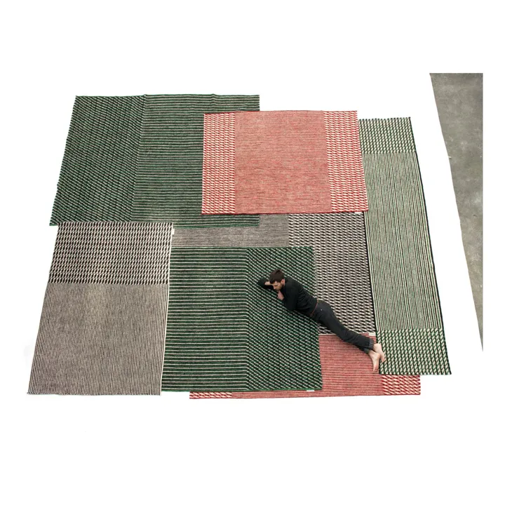 Tapis Blur, Ronan & Erwan Bouroullec | Vert- Image produit n°3
